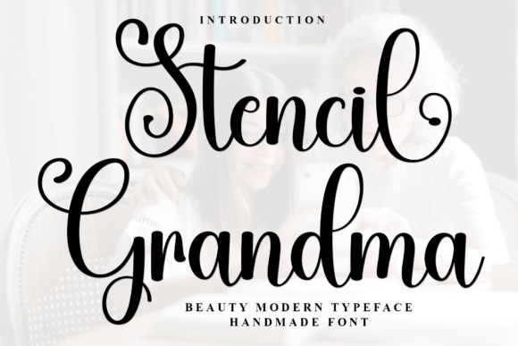A Designer’s Honest Take on the Stencil Grandma Font