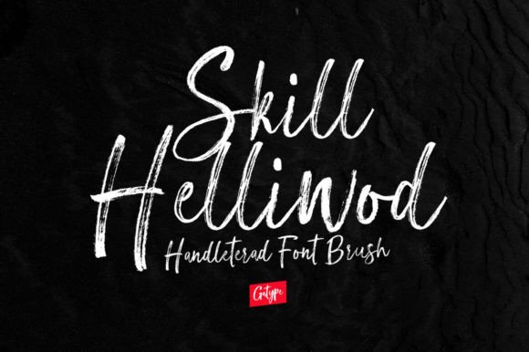 A Designer’s Review of the Skill Helliwod Handwritten Font