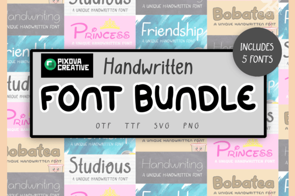 A Premium Script Font Pack for Building Your Brand