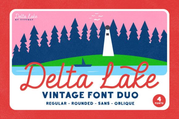 A Real Design Project Story: Testing the Delta Lake Font