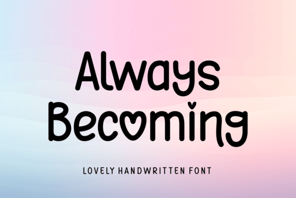 Always Becoming: A Font That Captures Editorial Warmth