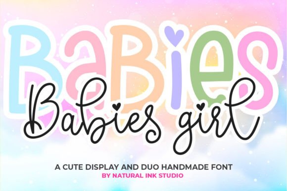 Babies Girl: The Modern Script Font for Digital Elegance