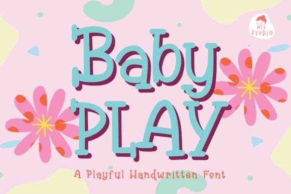 Baby Play Font: A Sweet Companion for Editorial Design