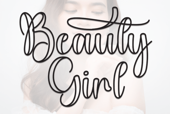 Beauty Girl Font: An Elegant Script for Editorial Excellence