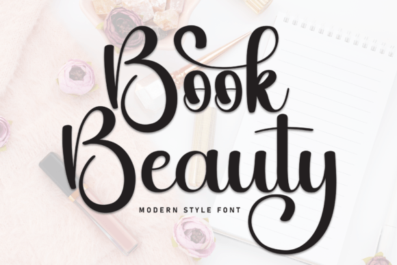 Book Beauty: A Typographic Review for Editorial Mood