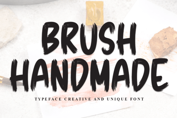 Brush Handmade: Why This Friendly Font Became My Campaign Secret