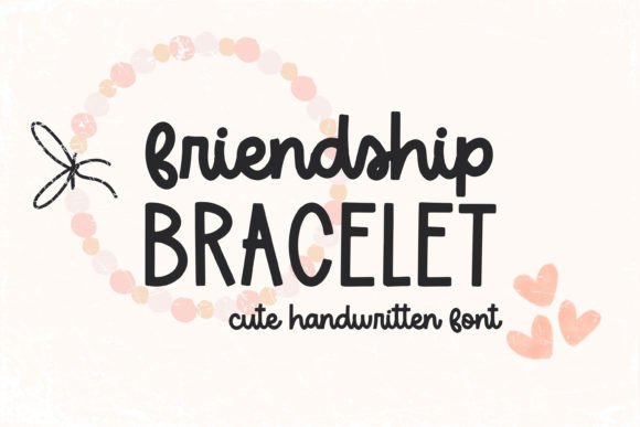 Choosing Friendship Bracelet: Testing a Handwritten Font for Better Web Design