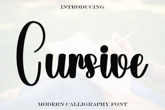 Choosing the Cursive Font to Transform My Brand's Visuals