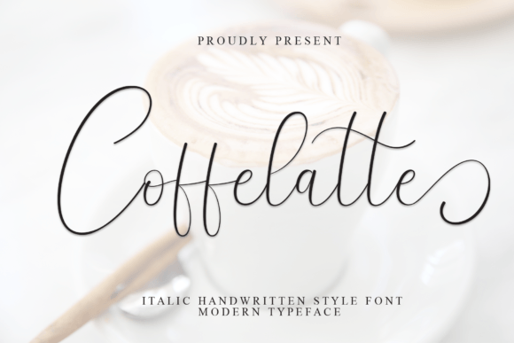 Coffelatte: The Script Font That Sells Before It Speaks