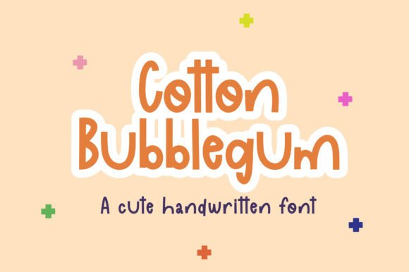 Cotton Bubblegum: A Typeface for Thoughtful Editorial Design