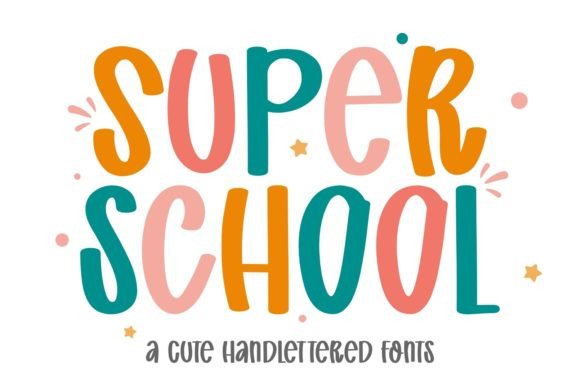Crafting a Reading Experience with Super School Font