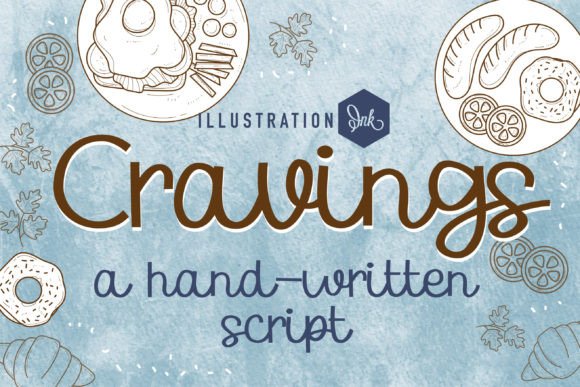 Cravings Font: Bringing a Human Touch to Campaign Typography