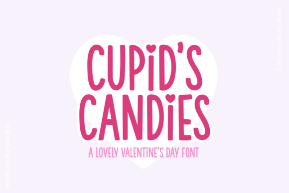Cupid's Candies: An Expert Review of a Valentine's Font