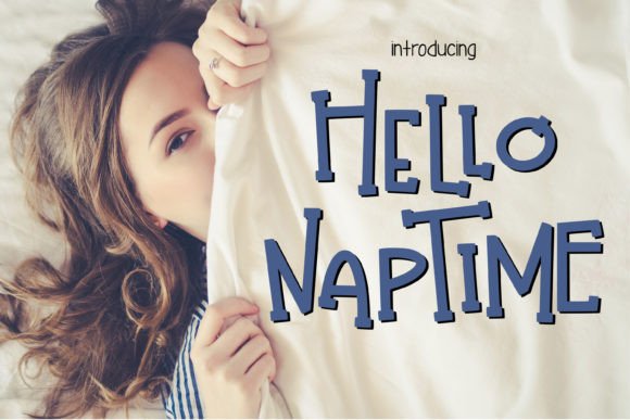 Designing with Hello Naptime: A Quirky Script Font for Warm Layouts