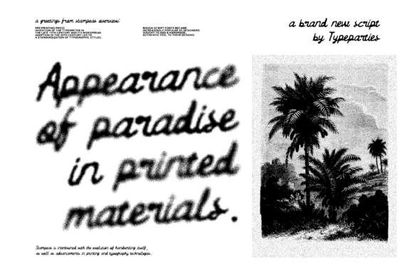 Finding Authenticity with the Stampeas Typeface
