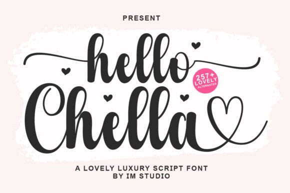 Hello Chella Font: A Web Designer's Review