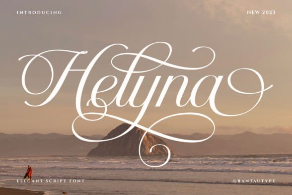 Helyna: An Elegant Script Font for Handmade Products