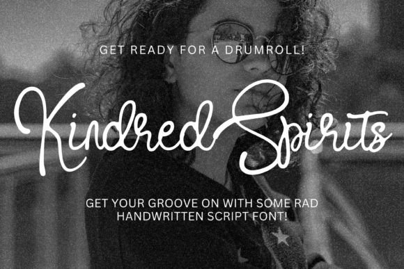 Kindred Spirits: The Brand-Building Handwritten Font for Small Businesses