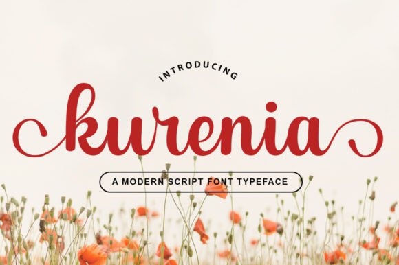 Kurenia Font: Your Secret Weapon for Campaigns That Feel Personal
