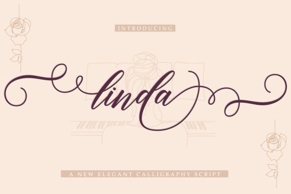 Linda: A Modern Script Font for Digital Branding