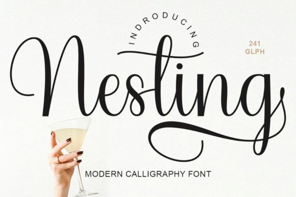 Nesting: A Designer's Review of a Warm, Welcoming Script