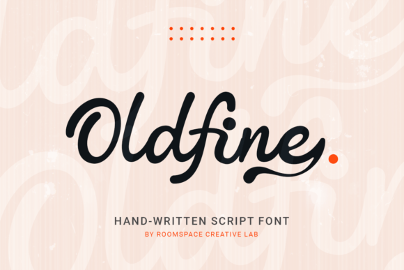 Oldfine: An Elegant Script Font for Crafters and Creators