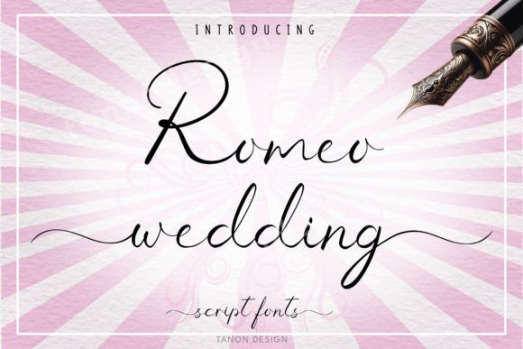 Romeo Wedding: A Typeface for Authentic Brand Connections