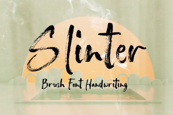 Slinter: A Handwritten Font for Consistent and Creative Branding
