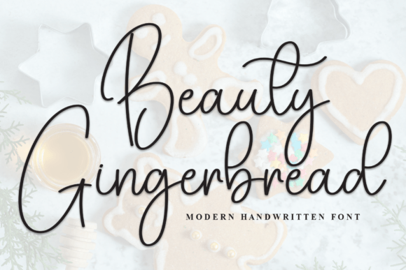 The Beauty Gingerbread Font: A Campaign Designer's Review