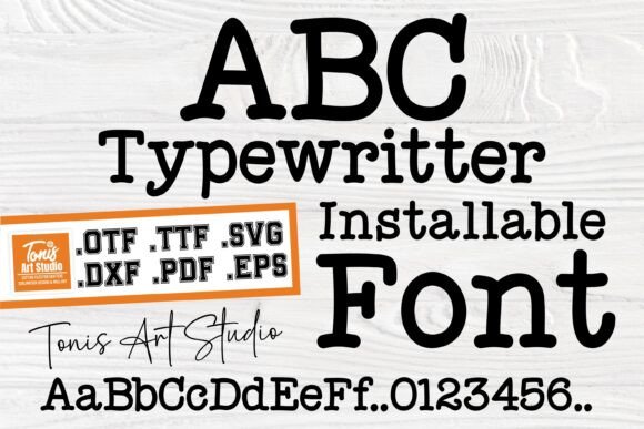 The Editorial Power of the Ab Typewriter Font