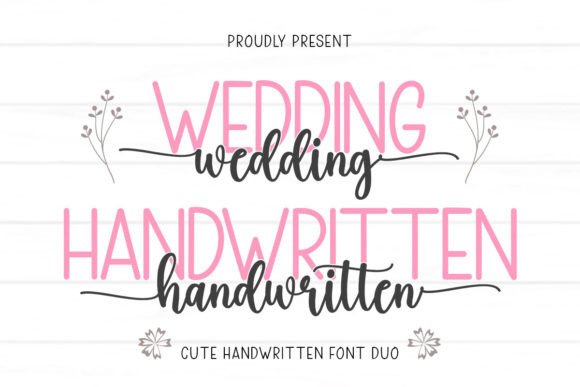 The Wedding Handwritten Font: A Typographic Tool for Editorial Beauty