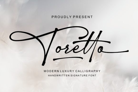 Toretto: A Script Font for Distinctive Digital Typography