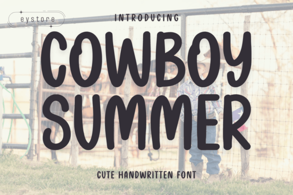 Using the Cowboy Summer Font for Your Business Branding