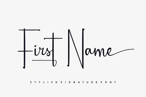 Using the First Name Font for Modern Marketing Visuals