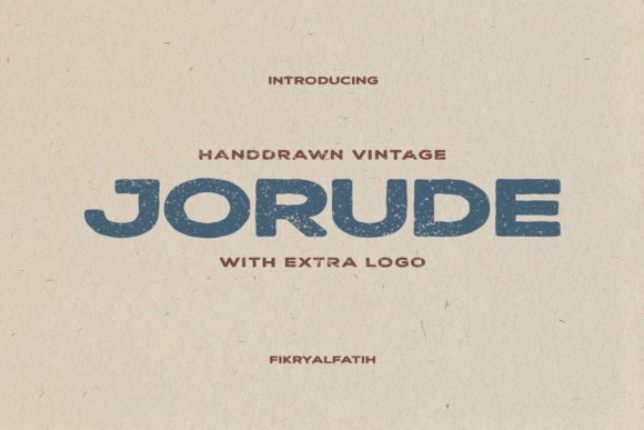 Using the Jorude Font to Create a Cohesive and Trustworthy Brand