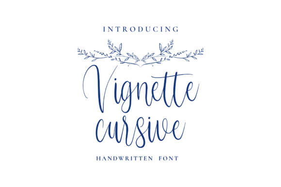 Vignette Cursive: A Web Designer's Review of an Elegant Script Font