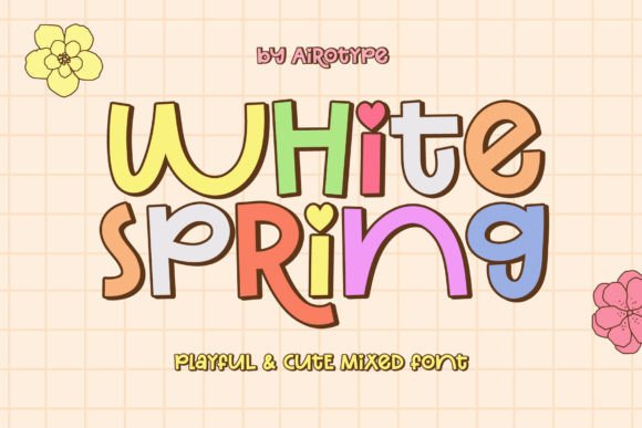 Why White Spring Font is My Secret Weapon for Playful Campaigns